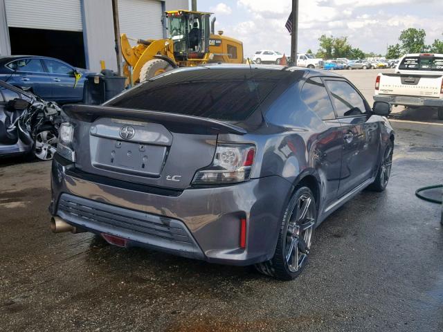 JTKJF5C74F3095980 - 2015 TOYOTA SCION TC გრაფიტი ფოტო 4