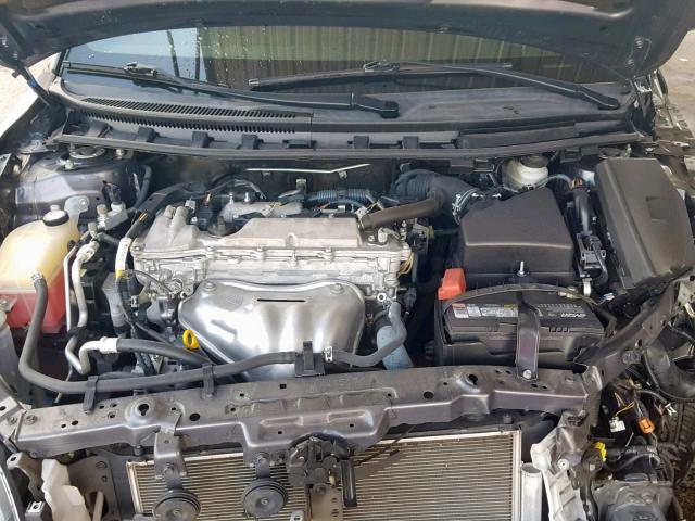 JTKJF5C74F3095980 - 2015 TOYOTA SCION TC გრაფიტი ფოტო 7