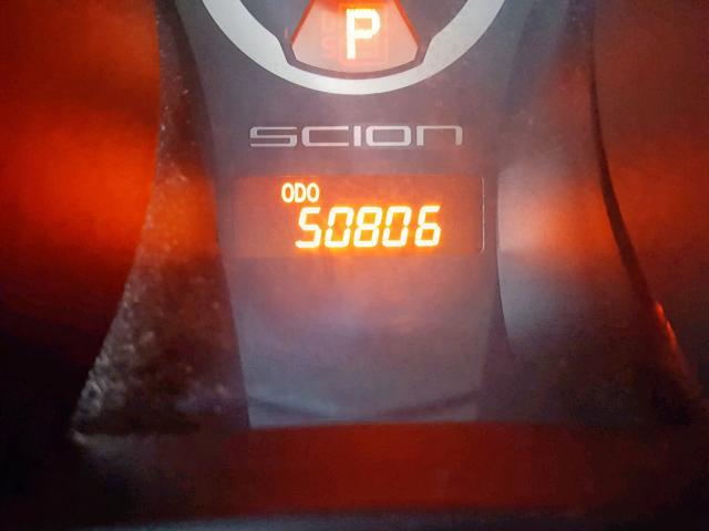 JTKJF5C74F3095980 - 2015 TOYOTA SCION TC გრაფიტი ფოტო 8