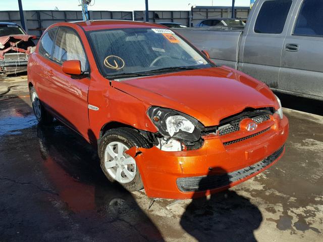 KMHCM3AC5AU170727 - 2010 HYUNDAI ACCENT BLU ORANGE photo 1