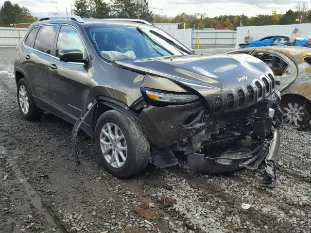 1C4PJMCB1GW115469 - 2016 JEEP CHEROKEE L GREEN photo 1