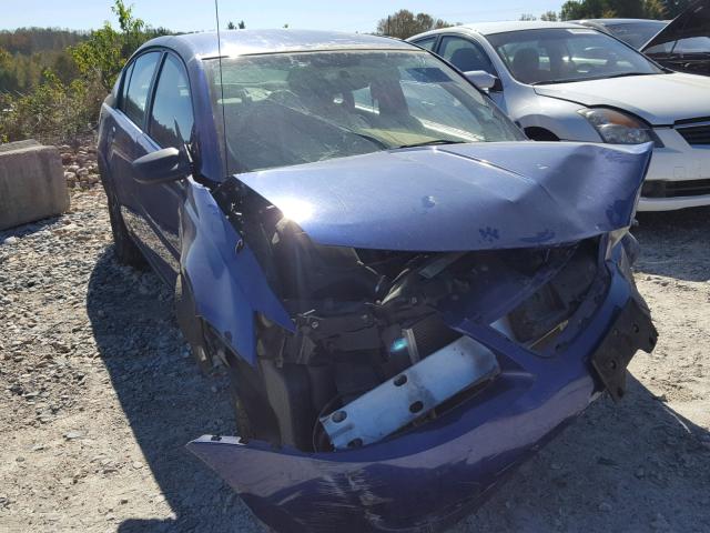 1G8AJ55F96Z204161 - 2006 SATURN ION LEVEL BLUE photo 1