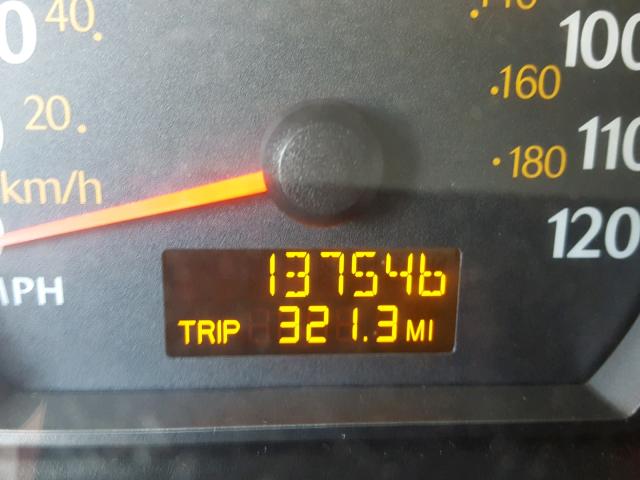 1G8AJ55F96Z204161 - 2006 SATURN ION LEVEL BLUE photo 8