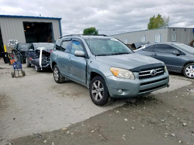 JTMBD31VX75097455 - 2007 TOYOTA RAV4 LIMIT GREEN photo 1