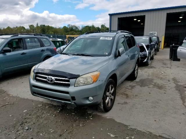 JTMBD31VX75097455 - 2007 TOYOTA RAV4 LIMIT GREEN photo 2