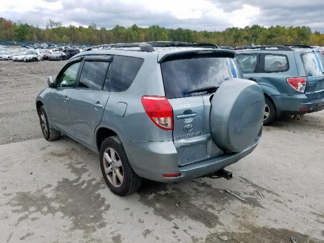 JTMBD31VX75097455 - 2007 TOYOTA RAV4 LIMIT GREEN photo 3