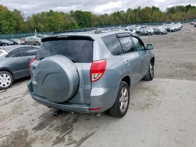 JTMBD31VX75097455 - 2007 TOYOTA RAV4 LIMIT GREEN photo 4