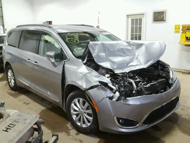 2C4RC1BG6HR527587 - 2017 CHRYSLER PACIFICA T GRAY photo 1