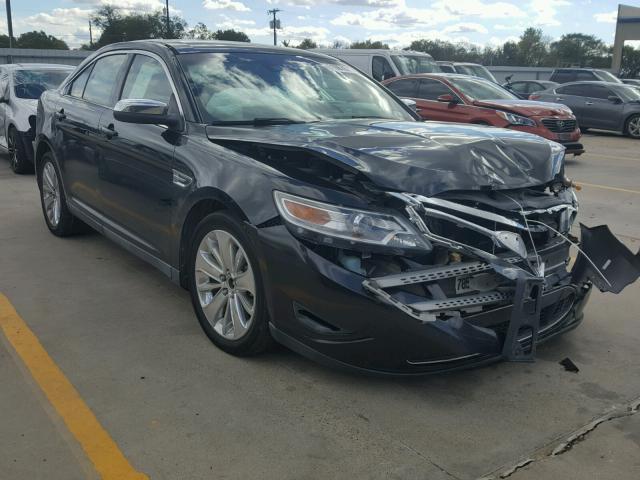 1FAHP2JW1AG147570 - 2010 FORD TAURUS LIM BLACK photo 1