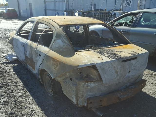 1G2AJ55F667832068 - 2006 PONTIAC PURSUIT BURN photo 3