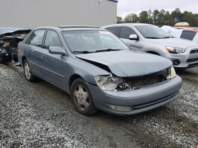 4T1BF28B74U373782 - 2004 TOYOTA AVALON XL GREEN photo 1