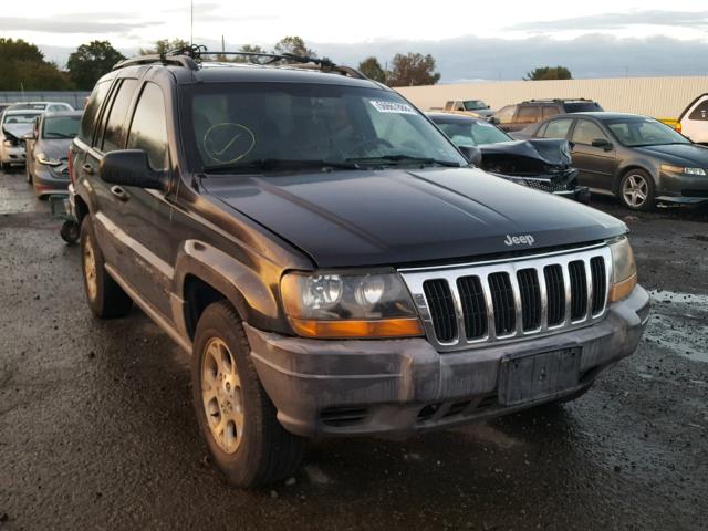 1J4GW58S6XC682403 - 1999 JEEP GRAND CHER GRAY photo 1