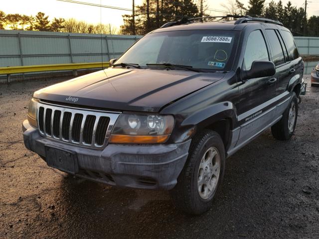 1J4GW58S6XC682403 - 1999 JEEP GRAND CHER GRAY photo 2