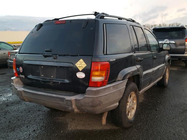 1J4GW58S6XC682403 - 1999 JEEP GRAND CHER GRAY photo 4