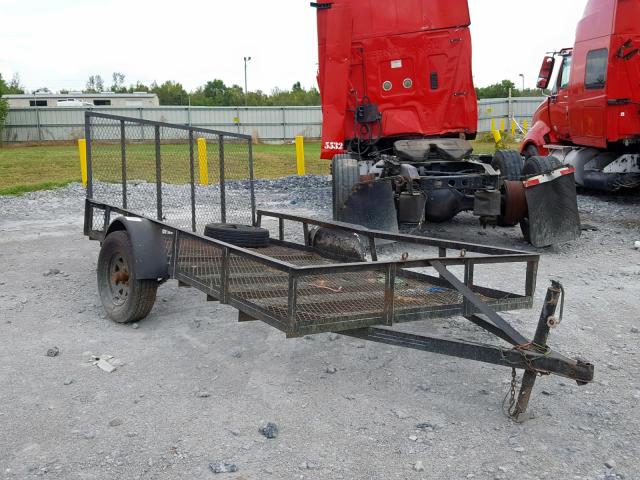 1TTAG612413000042 - 2001 ARO TRAILER BLACK photo 1