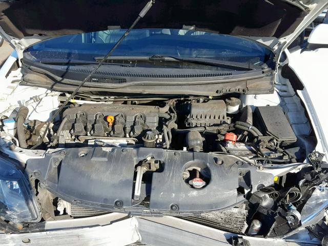 19XFB2F95FE216190 - 2015 HONDA CIVIC EXL 白色 照片 7