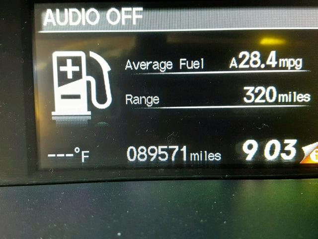 19XFB2F95FE216190 - 2015 HONDA CIVIC EXL 白色 照片 8