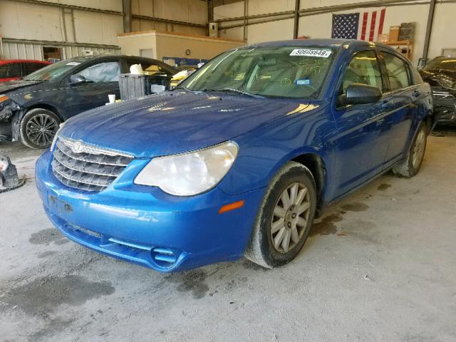 1C3LC46K47N570637 - 2007 CHRYSLER SEBRING BLUE photo 2