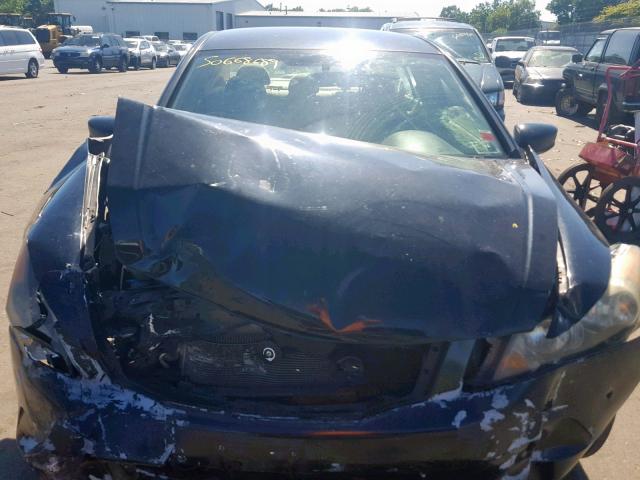 1HGCP26409A183388 - 2009 HONDA ACCORD LXP BLACK photo 7