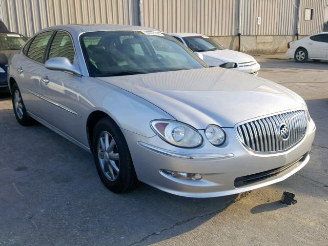 2G4WD582X91254409 - 2009 BUICK LACROSSE C SILVER photo 1