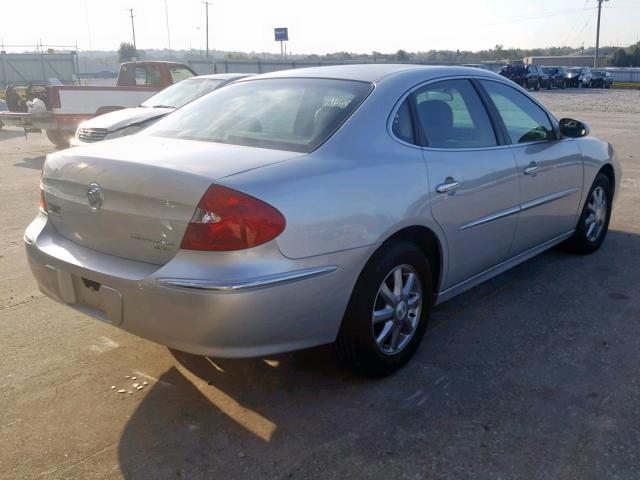 2G4WD582X91254409 - 2009 BUICK LACROSSE C SILVER photo 4