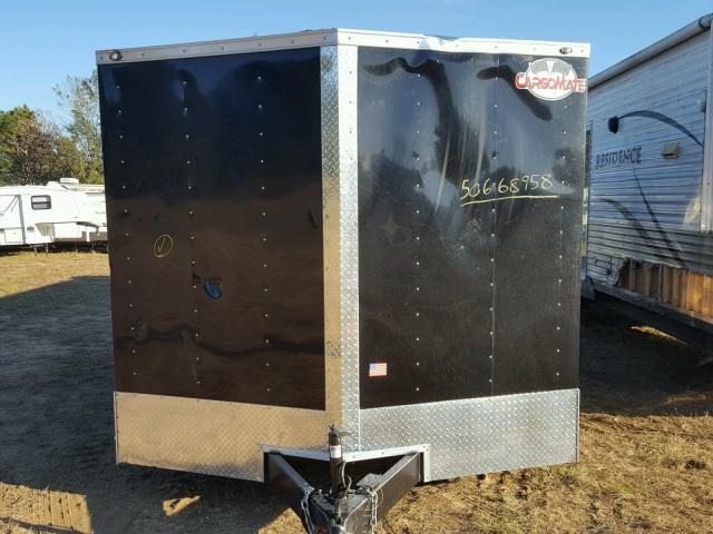 5NHUEHV26JB466546 - 2018 CARGO TRAILER BLACK photo 7