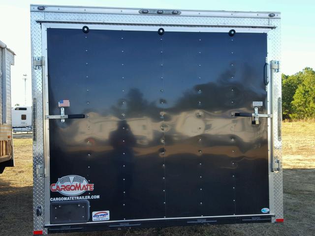 5NHUEHV26JB466546 - 2018 CARGO TRAILER BLACK photo 8