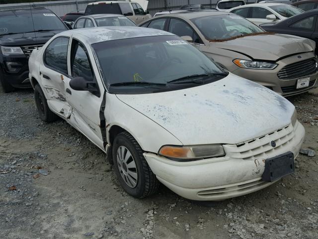 1P3EJ46X9WN257734 - 1998 PLYMOUTH BREEZE BAS WHITE photo 1