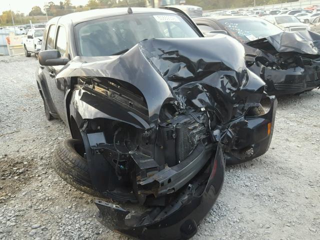 3GNDA13D18S542268 - 2008 CHEVROLET HHR LS BLACK photo 1