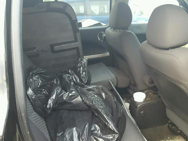 3GNDA13D18S542268 - 2008 CHEVROLET HHR LS BLACK photo 6