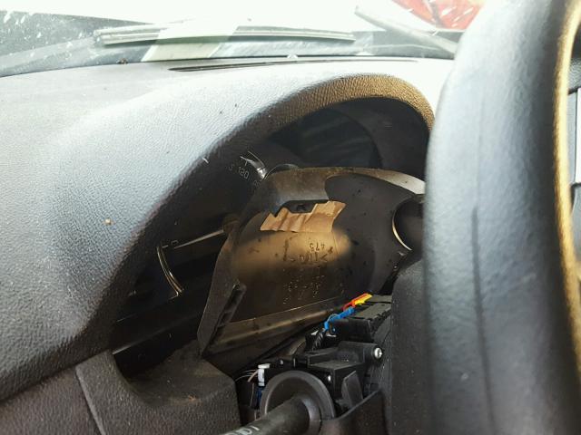 3GNDA13D18S542268 - 2008 CHEVROLET HHR LS BLACK photo 8