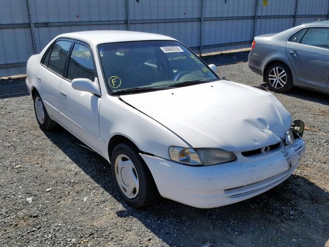 1NXBR18E4WZ114486 - 1998 TOYOTA COROLLA VE WHITE photo 1