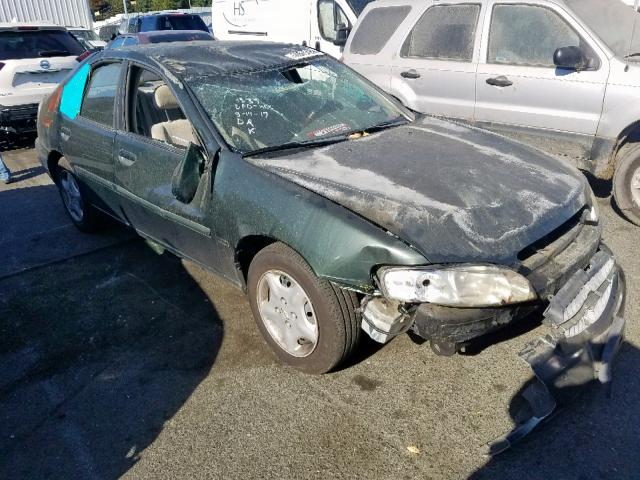 1N4DL01D01C196361 - 2001 NISSAN ALTIMA XE GREEN photo 1