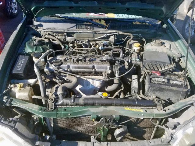 1N4DL01D01C196361 - 2001 NISSAN ALTIMA XE GREEN photo 7