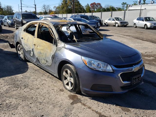 1G11C5SL0EF212989 - 2014 CHEVROLET MALIBU 1LT 蓝色 照片 1
