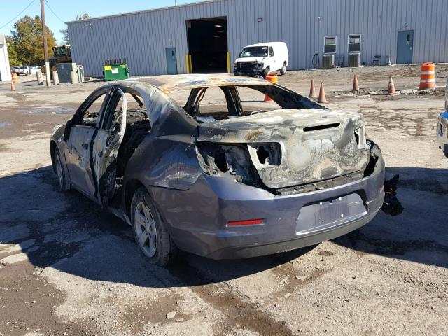 1G11C5SL0EF212989 - 2014 CHEVROLET MALIBU 1LT 蓝色 照片 3