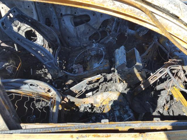 1G11C5SL0EF212989 - 2014 CHEVROLET MALIBU 1LT 蓝色 照片 5