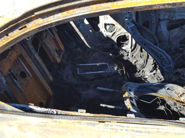 1G11C5SL0EF212989 - 2014 CHEVROLET MALIBU 1LT 蓝色 照片 6