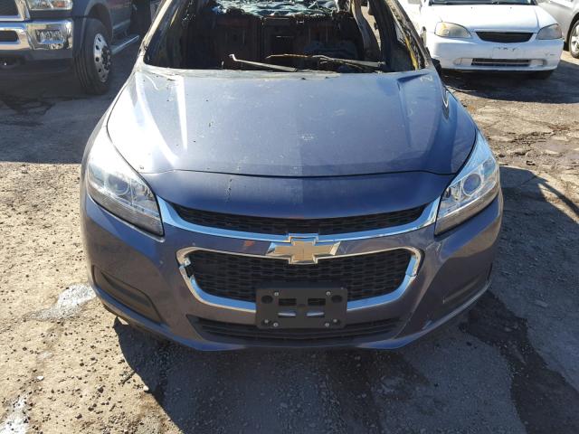 1G11C5SL0EF212989 - 2014 CHEVROLET MALIBU 1LT 蓝色 照片 7