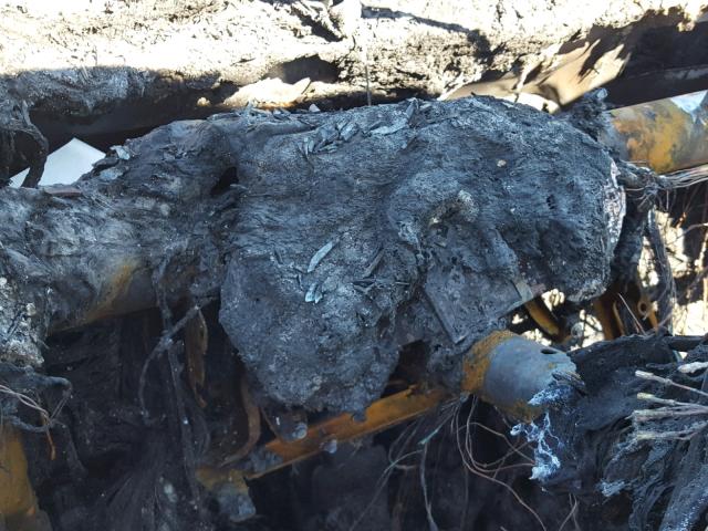 1G11C5SL0EF212989 - 2014 CHEVROLET MALIBU 1LT 蓝色 照片 8