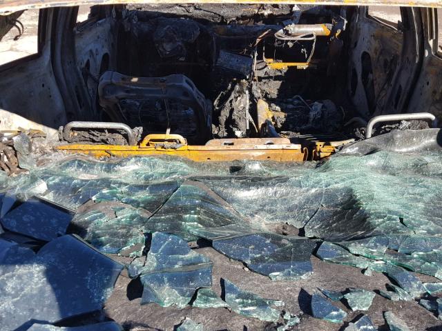 1G11C5SL0EF212989 - 2014 CHEVROLET MALIBU 1LT 蓝色 照片 9