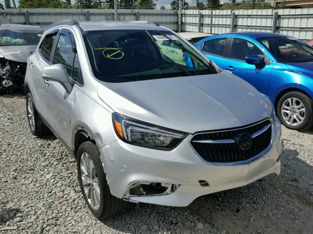 KL4CJASB6HB032556 - 2017 BUICK ENCORE PRE SILVER photo 1