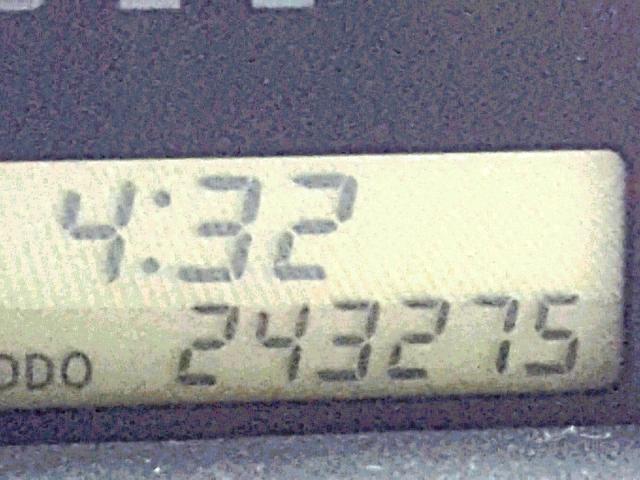 JTLKT324750185578 - 2005 TOYOTA SCION XB შავი ფოტო 8