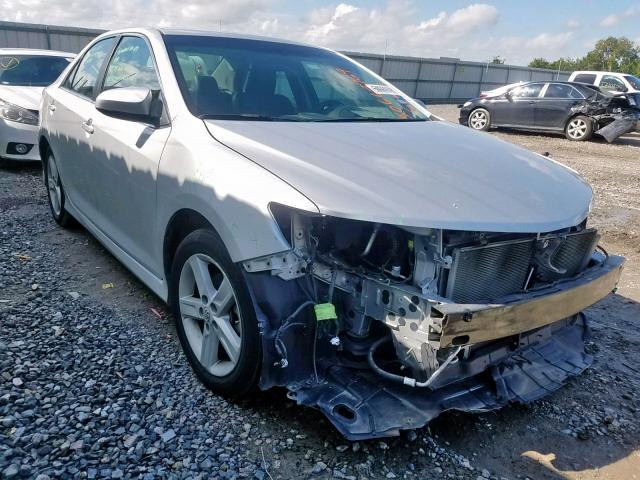 4T1BF1FK4DU296477 - 2013 TOYOTA CAMRY L SILVER photo 1