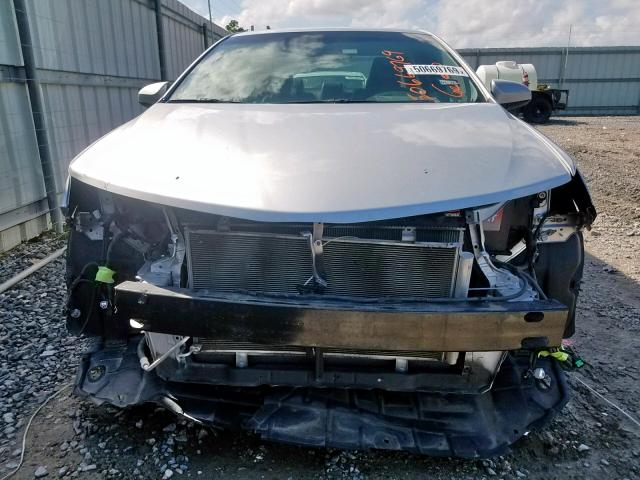 4T1BF1FK4DU296477 - 2013 TOYOTA CAMRY L SILVER photo 9