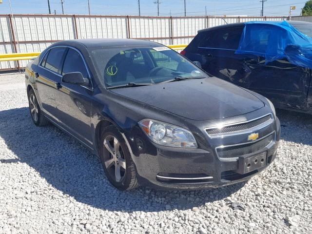1G1ZC5E16BF319005 - 2011 CHEVROLET MALIBU 1LT 黑色 照片 1