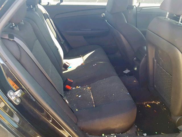 1G1ZC5E16BF319005 - 2011 CHEVROLET MALIBU 1LT 黑色 照片 6