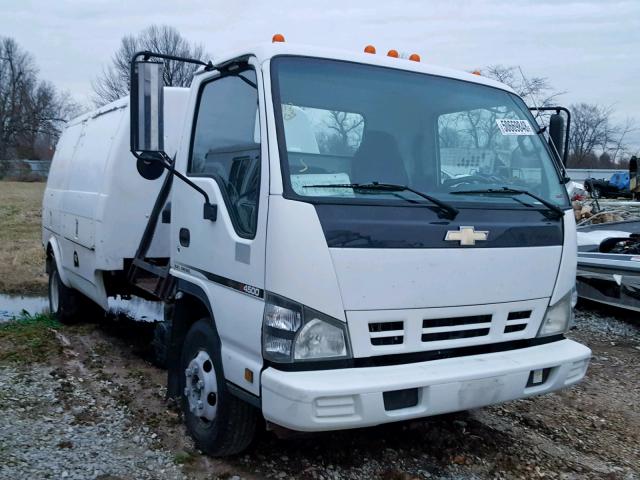 J8BC4B16167001326 - 2006 CHEVROLET 4500 W4504 WHITE photo 1