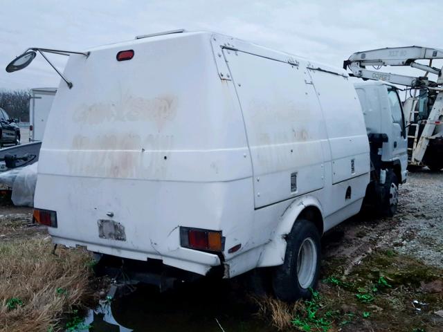 J8BC4B16167001326 - 2006 CHEVROLET 4500 W4504 WHITE photo 4