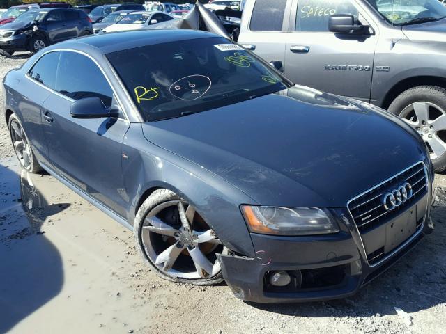 WAUWFAFR2BA042930 - 2011 AUDI A5 PRESTIG GRAY photo 1